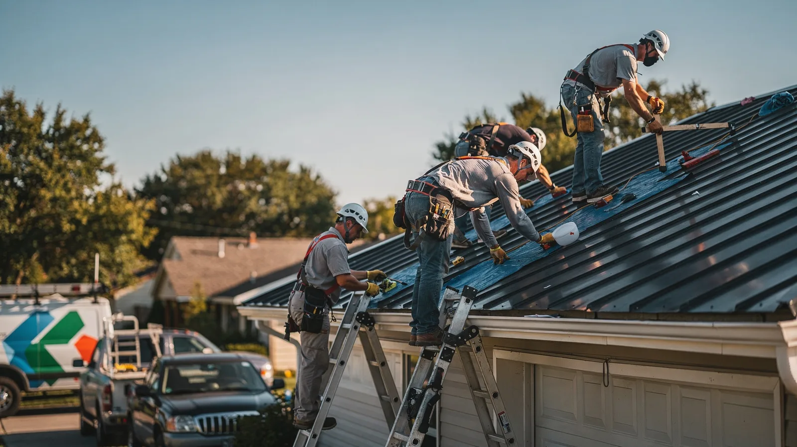 Metal Roof Installation in Emmett, MI near me